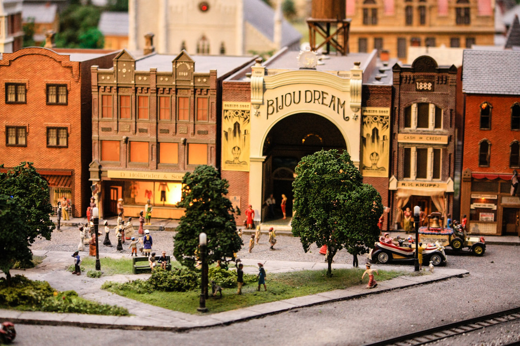 Miniature Railroad & Village at Pittsburgh's Carnegie Science Center