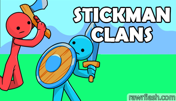 Stickman Clans Jogue Stickman Clans online