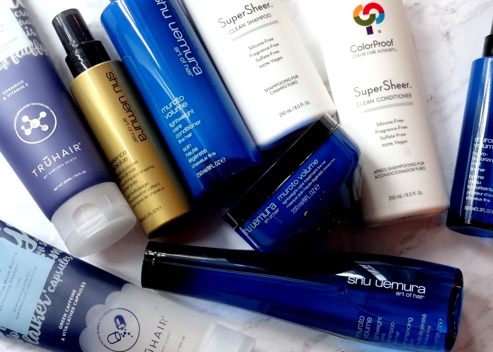 Makeup Beauty And More New Haircare Finds From Shu Uemura Art Of Hair Colorproof And Truhair