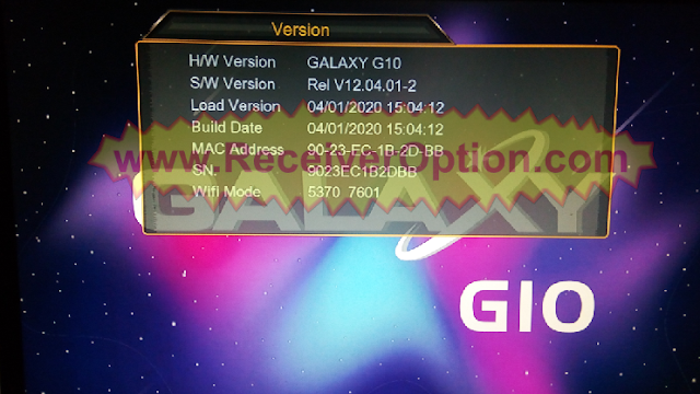 GALAXY G10 1507G 1G 8M NEW SOFTWARE WITH DLNA OPTION
