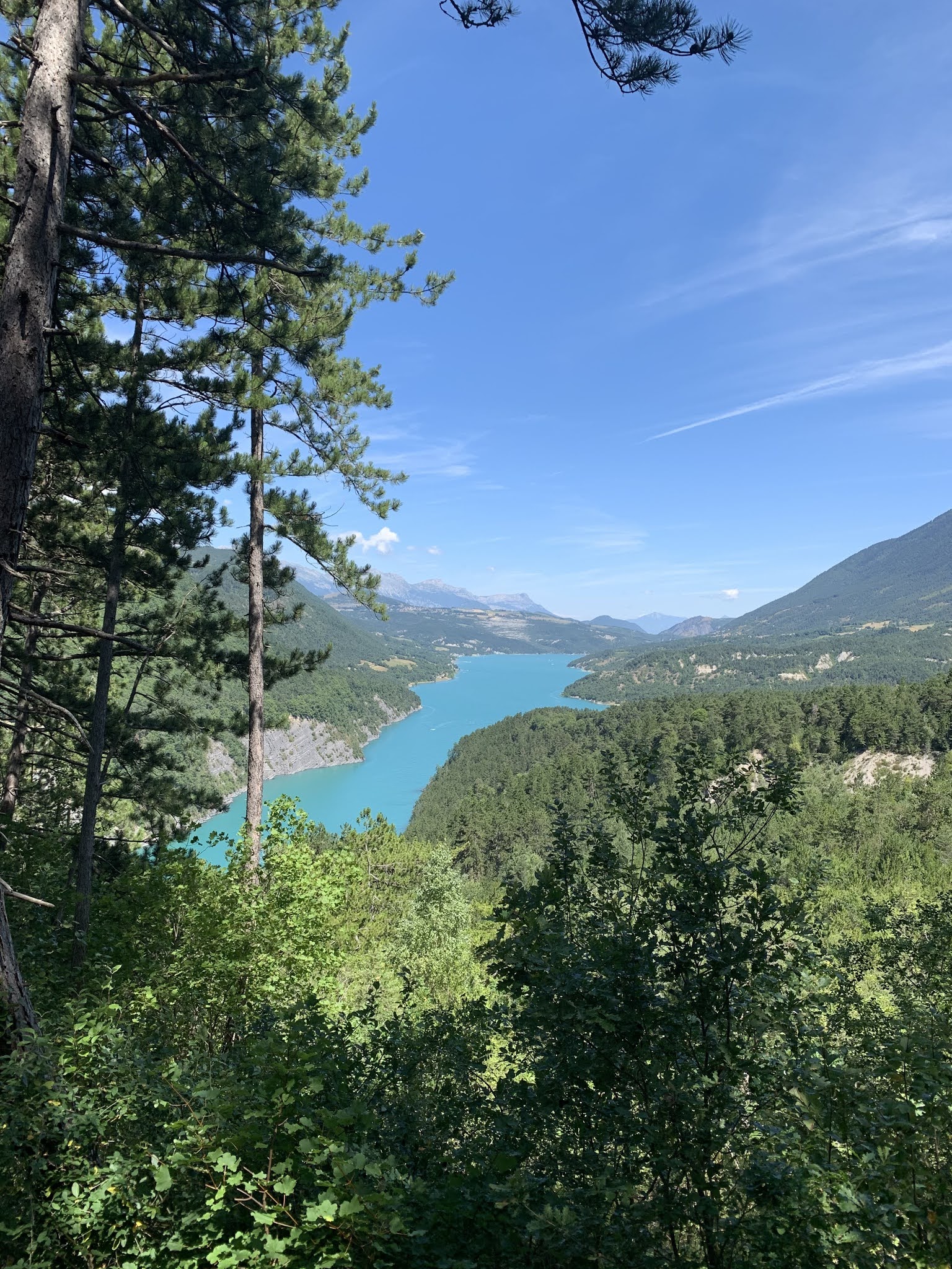 Le lac du Monteynard Balade à moins d'une heure de Lyon Cinnamon and Cake