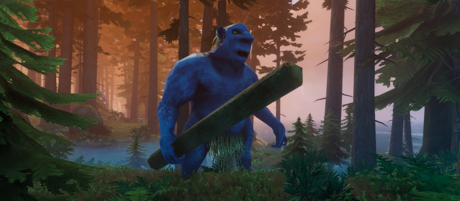 Where to find the cave and troll skin in Valheim. How to kill a troll