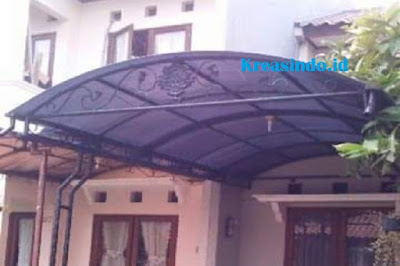 Jasa Canopy Besi di Depok dan sekitarnya Semi Tempa