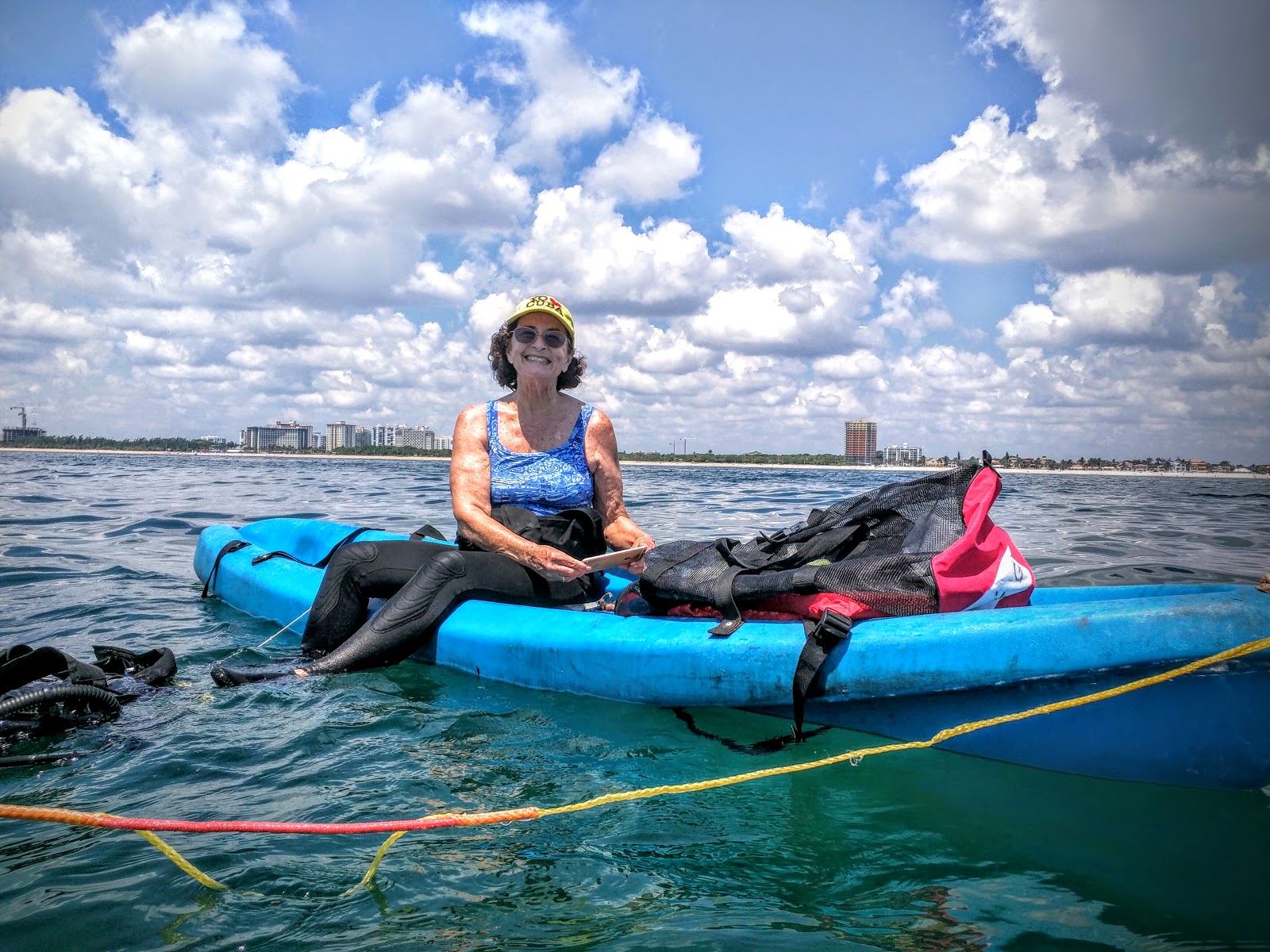 Geeks on Tour Blog: Fort Lauderdale Kayak Diving