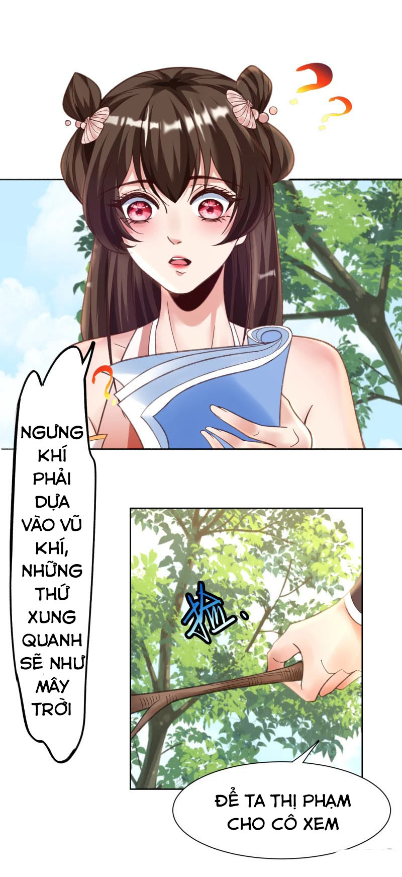 Chí Tôn Trời Hoang Chapter 14 - TC Truyện