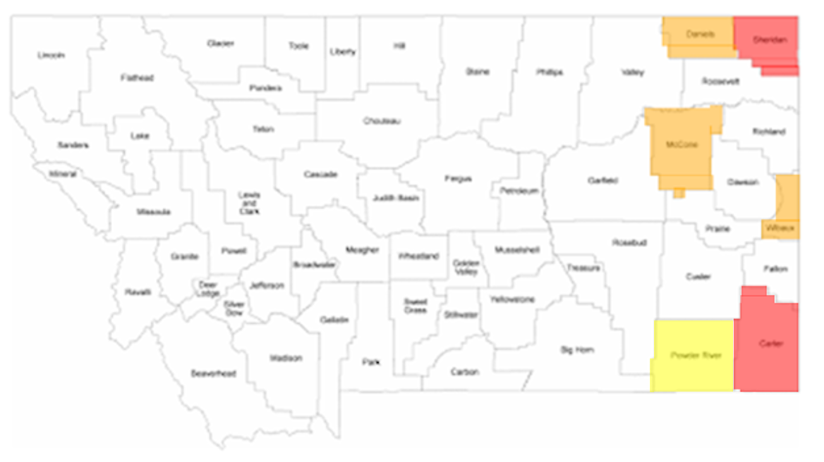 Retiring Guy's Digest Population loss in Montana Powder River County