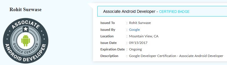 About Me Stay Amazed With Rohit Surwase
