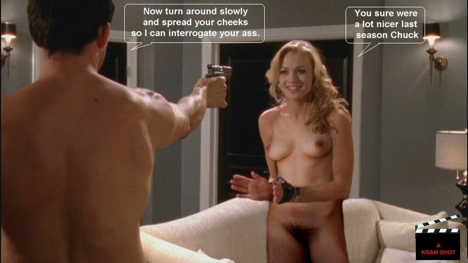 Yvonne Strahovski Nude Debut Ttties And Booties In Manhattan Night 2016