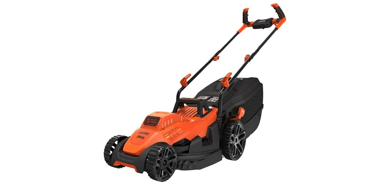 Gadget Review Best Electric Lawn Mower in India BLACK+DECKER