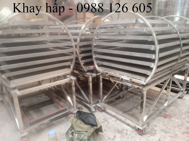 khay hấp công nghiệp