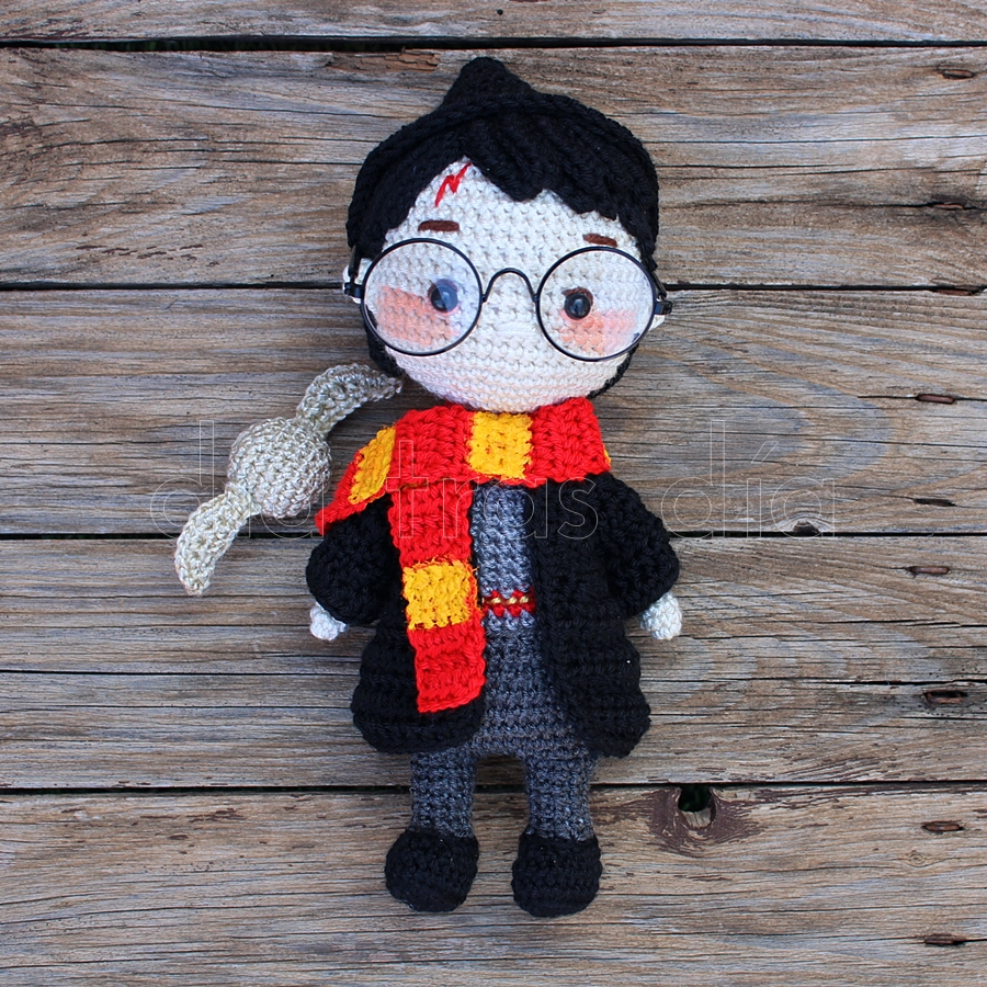 Harry Potter amigurumi