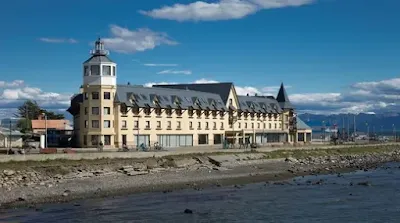 Hotel in Puerto Natales, Chile.