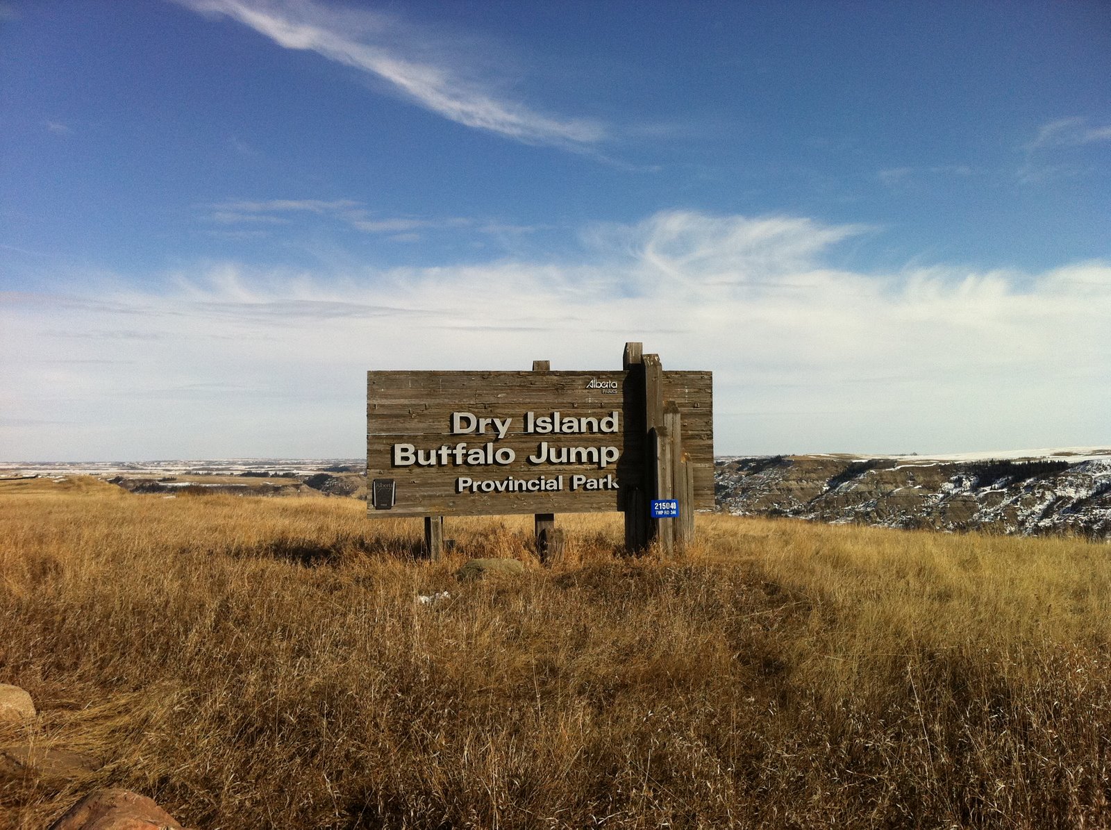 My Excursions in Canada: Dry Island Buffalo Jump Provincial Park - 09