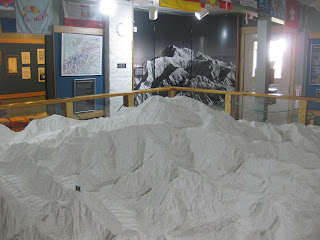 Model of Mt. McKinley