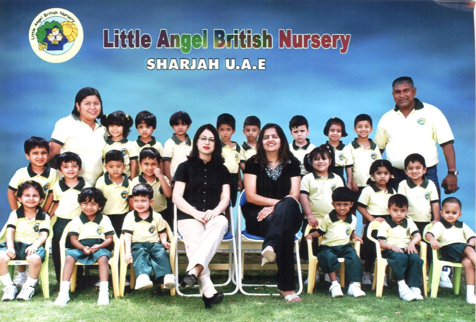 Little Angel British Nursery in Sharjah Learning While Playing...