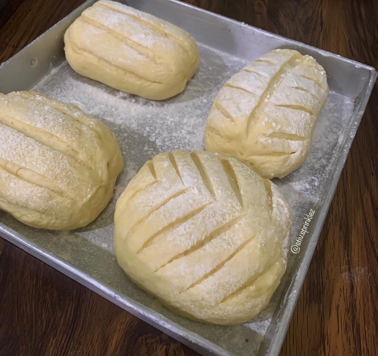 Steve Little Journey Japanese Milk Hearth Bread, crusty and soft bread