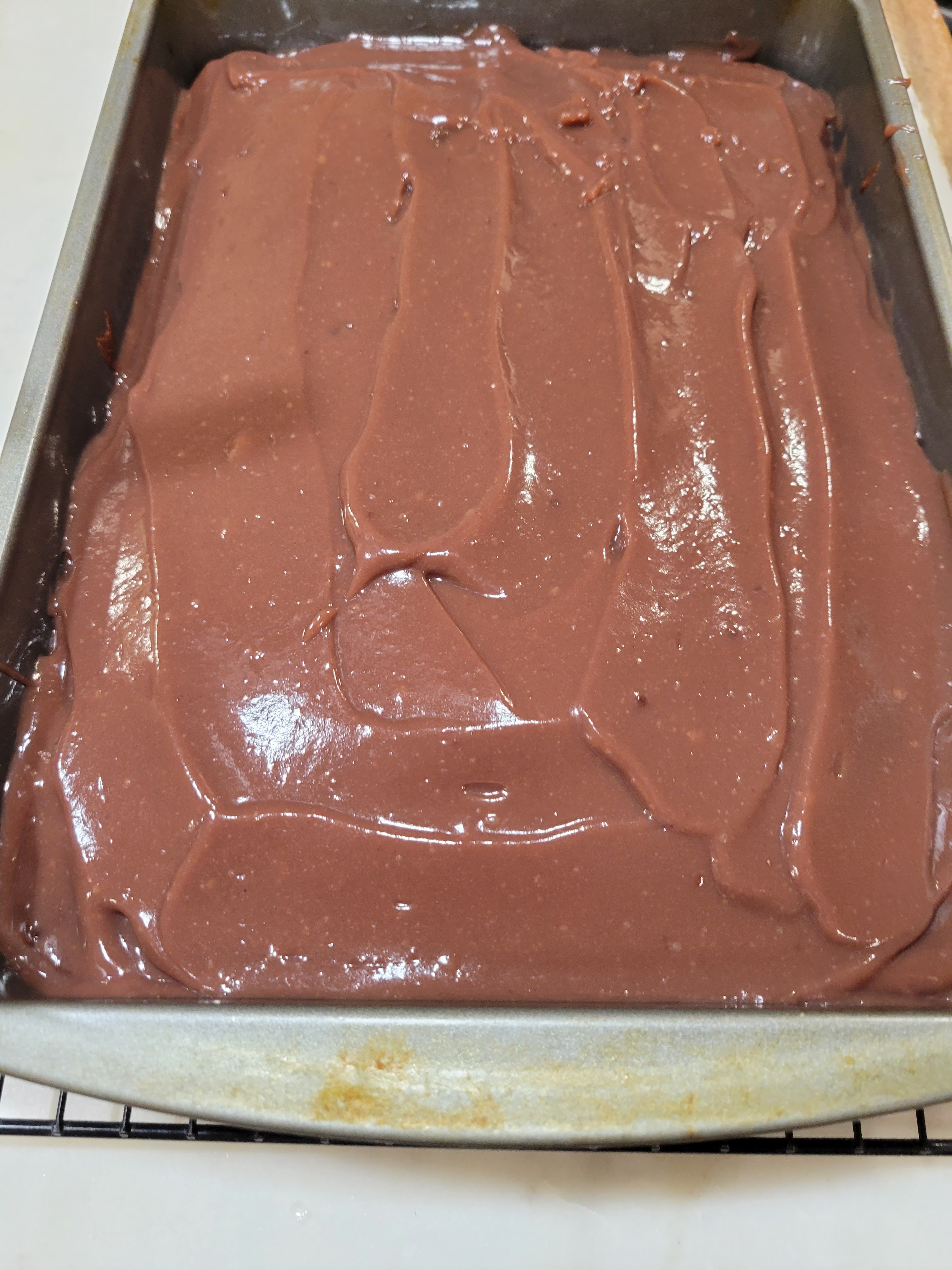 My Patchwork Quilt BLACK FOREST PUDDING CAKE