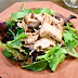 Kinoko no sotee sarada / salad with sauteed mushrooms and citrus soy sauce