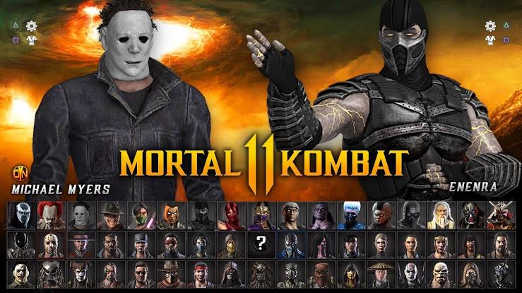 mortal kombat 11 character list