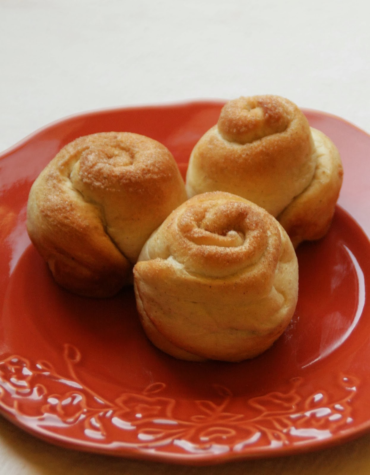 Nutmeg and KoKo Easy Apple Breakfast Rolls
