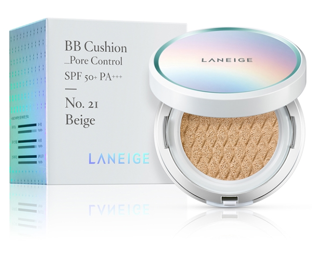 Cushion Laneige Pore Control