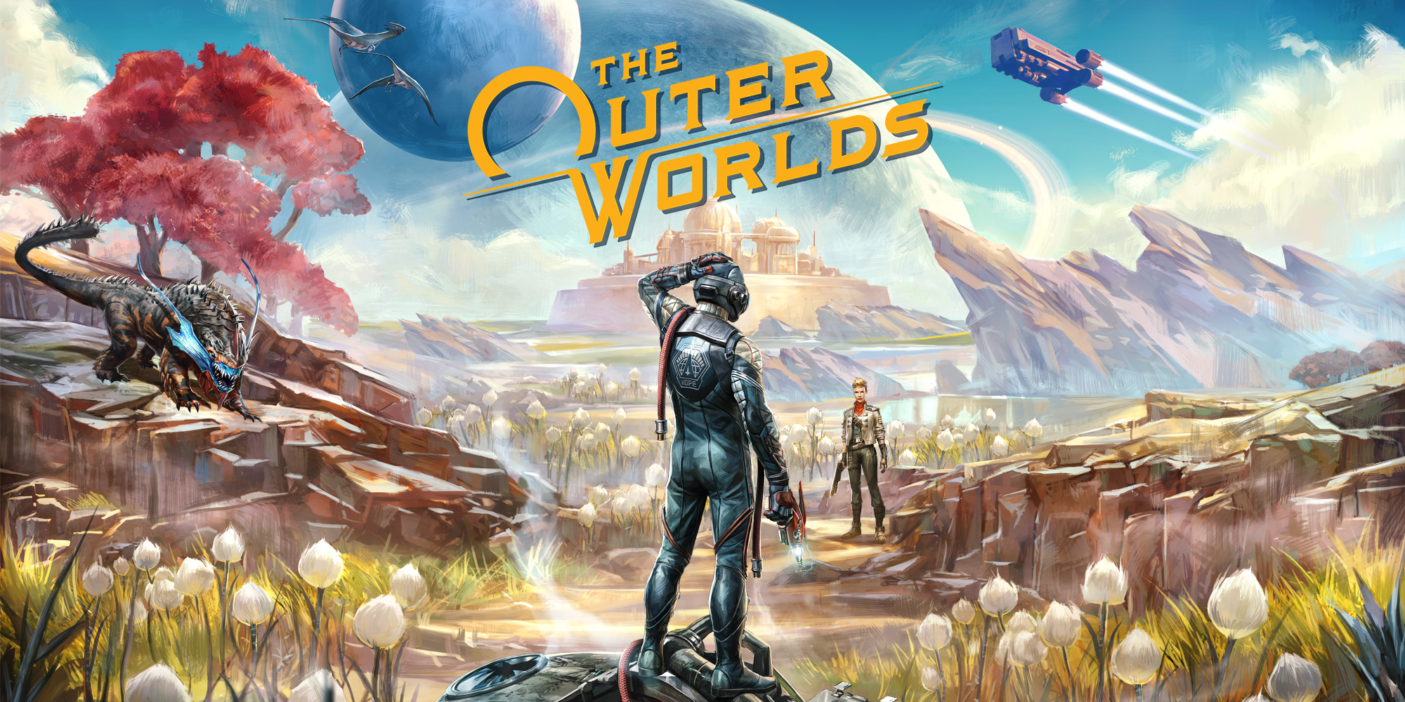 The Outer Worlds Ps4 - Game Midia Fisica - Jogo Original Usado Playstation  4