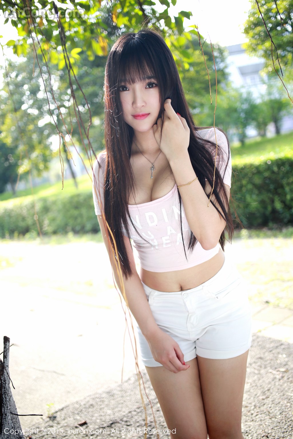 XIUREN No.345: Model Xia Yao baby (夏 瑶 baby) (43 pictures) photo 1-10