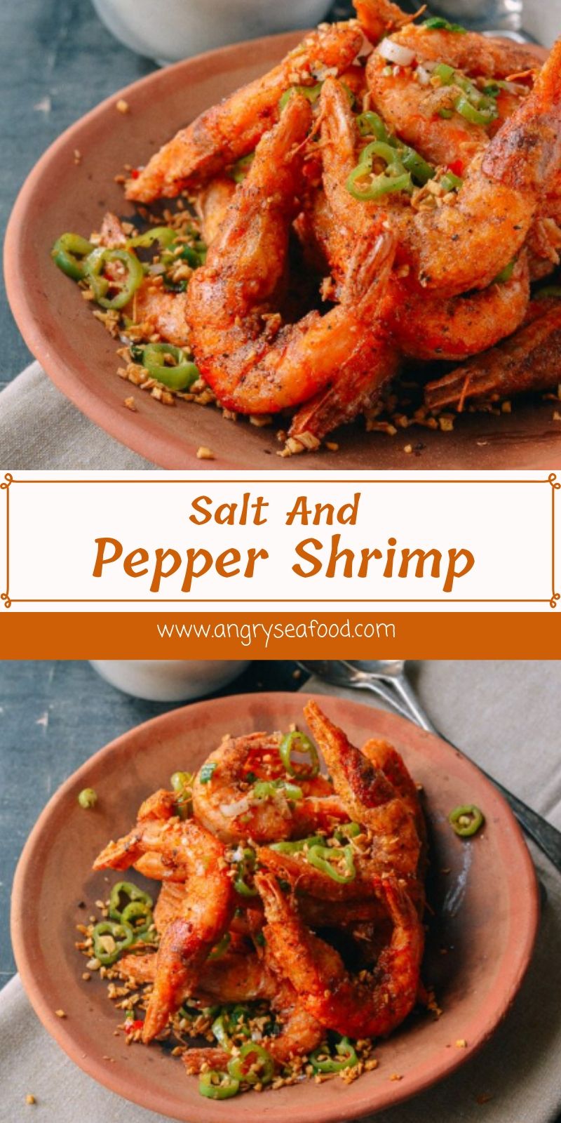Salt And Pepper Shrimp