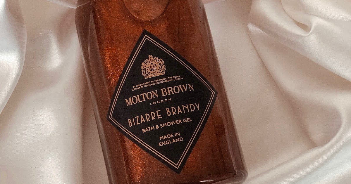 MOLTON BROWN BIZARRE BRANDY SHOWER GEL The Pastel Suitcase