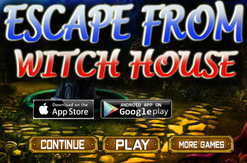 Top10NewGames Escape From Witch House