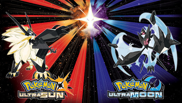 Pokémon Ultra Sun & Ultra Moon são os últimos jogos da série para o 3DS