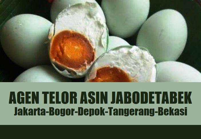 Produsen Agen Grosir Telor Asin Jabodetabek