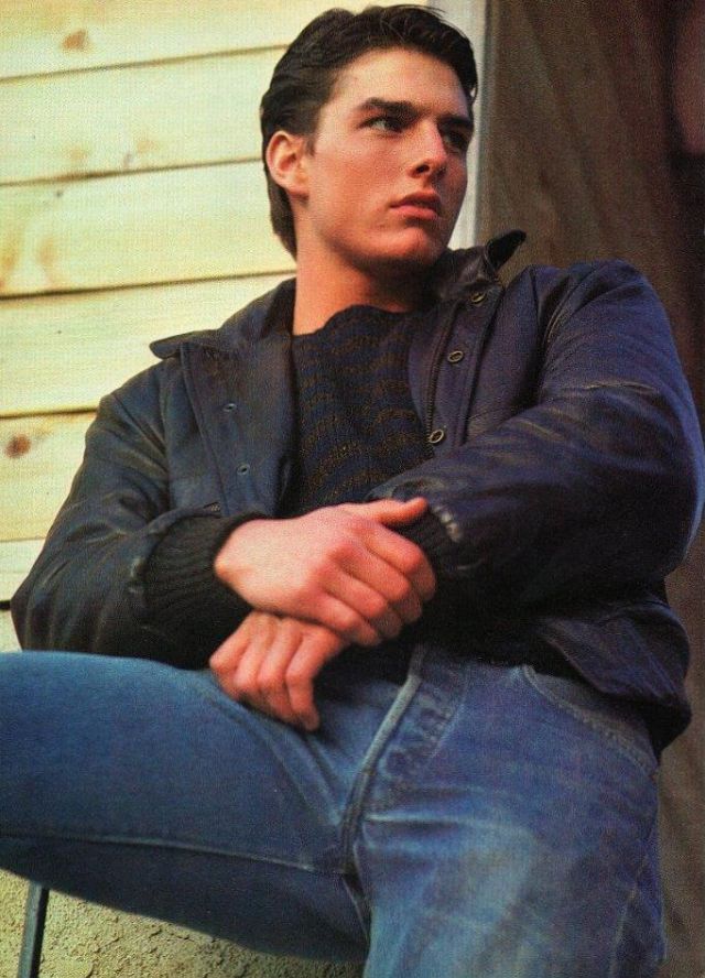 tom cruise pictures young