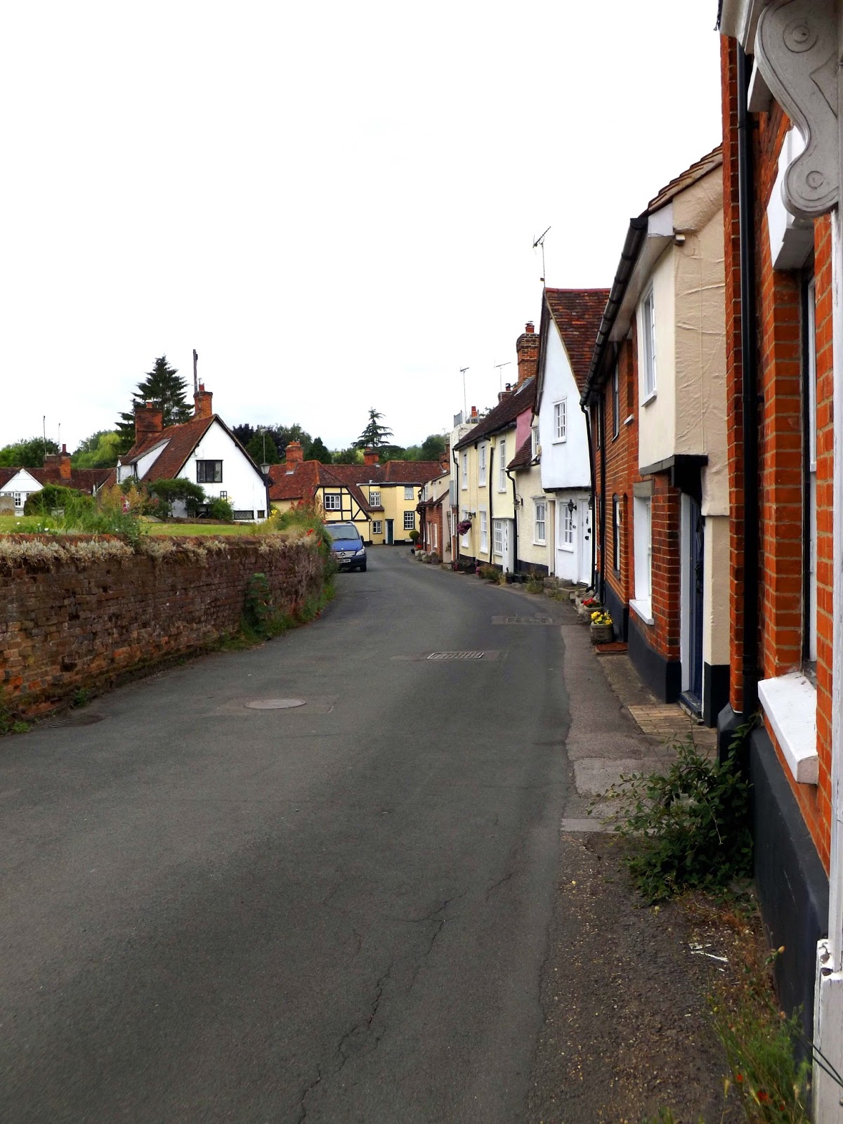 My Adventures 3 Wickham St Pauls, Gestingthorpe and Castle Hedingham