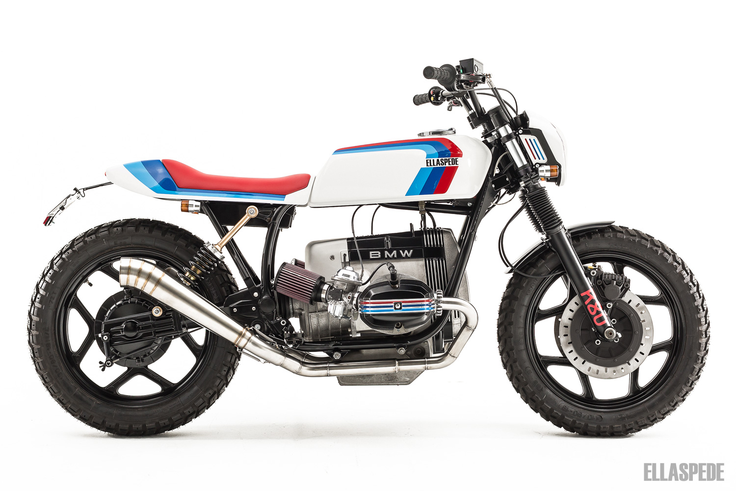 Racing Cafè: BMW R80 1986 by Ellaspede