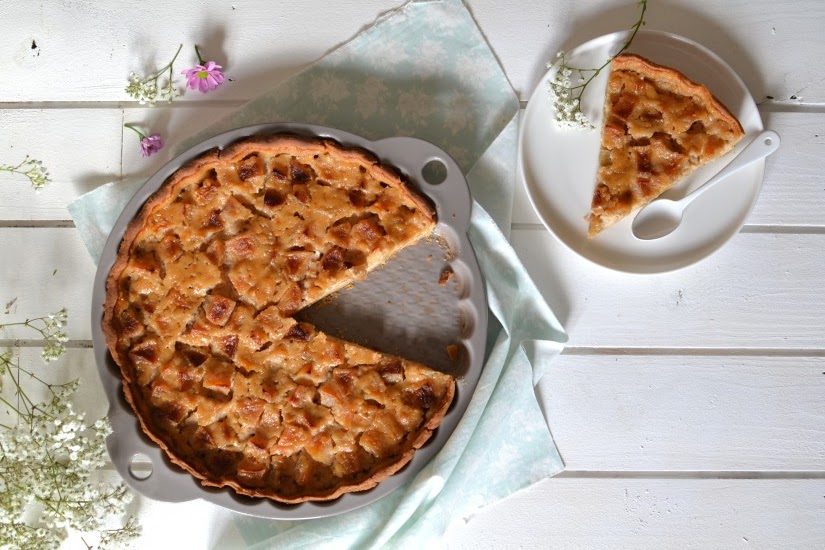 Tarte Aux Pommes Et Aux Amandes Idee Repas