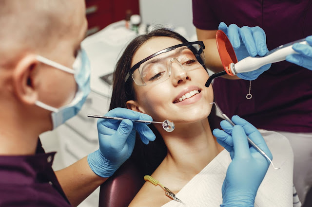 leczenie zachowawcze u dentysty - etapy