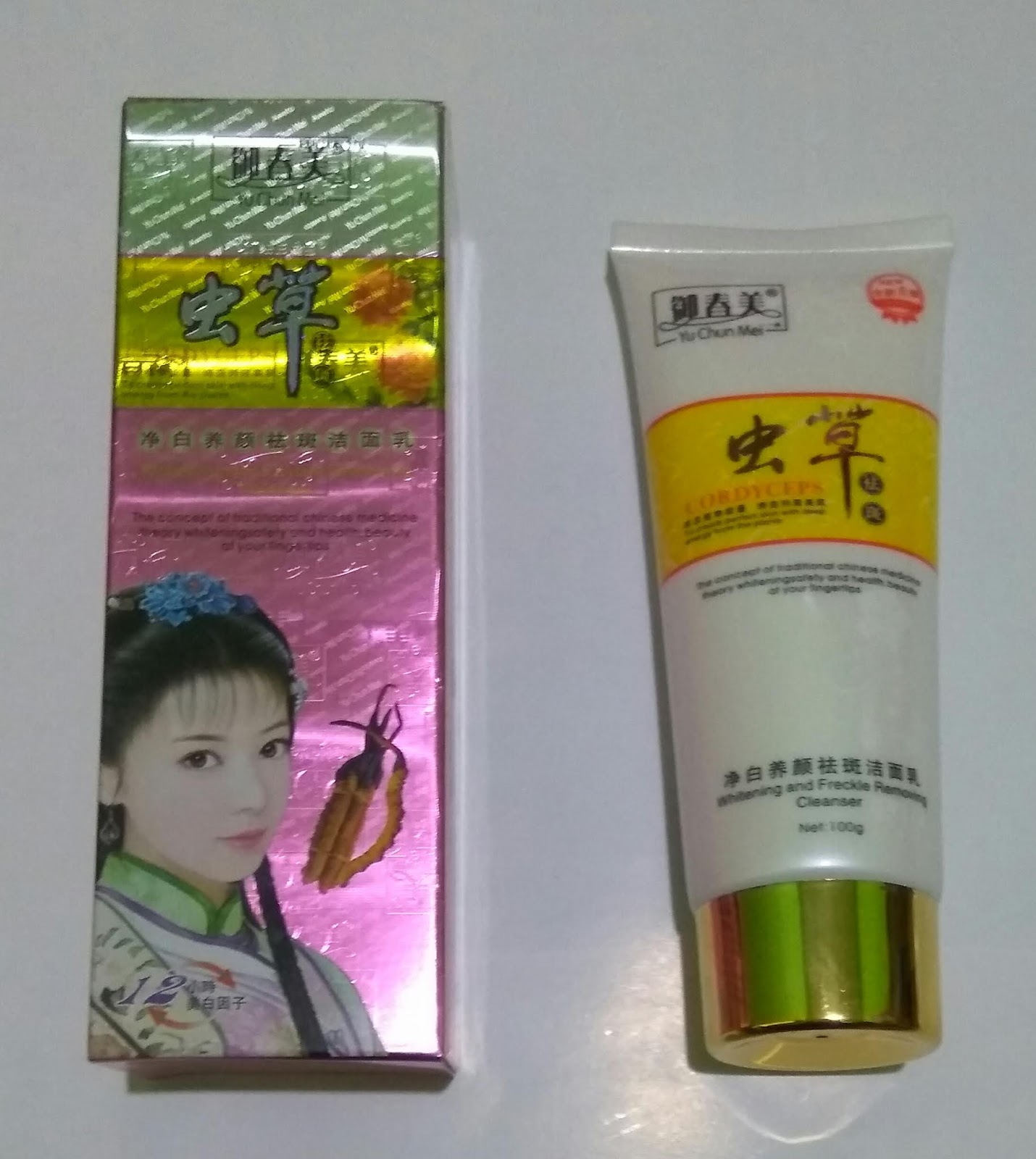 Harga Kosmetik Dan Pelangsing Harga Cream Yu Chun Mei Cordyceps