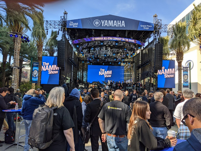 NAMM Show 2021 - Canceled!