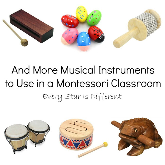 And More Musical Instruments to Use in a Montessori Classroom