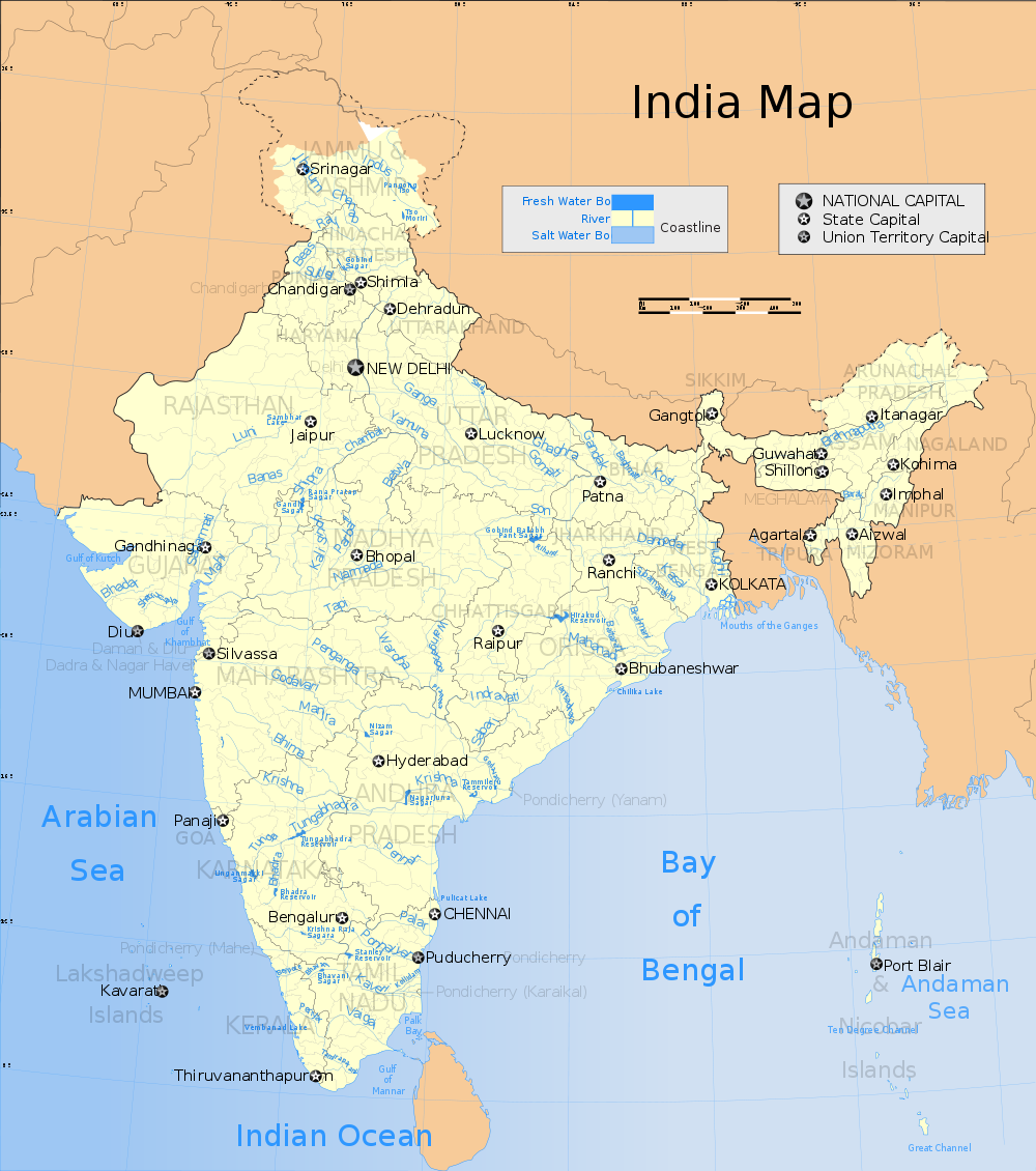 Atlas Of India General Maps Exploredia