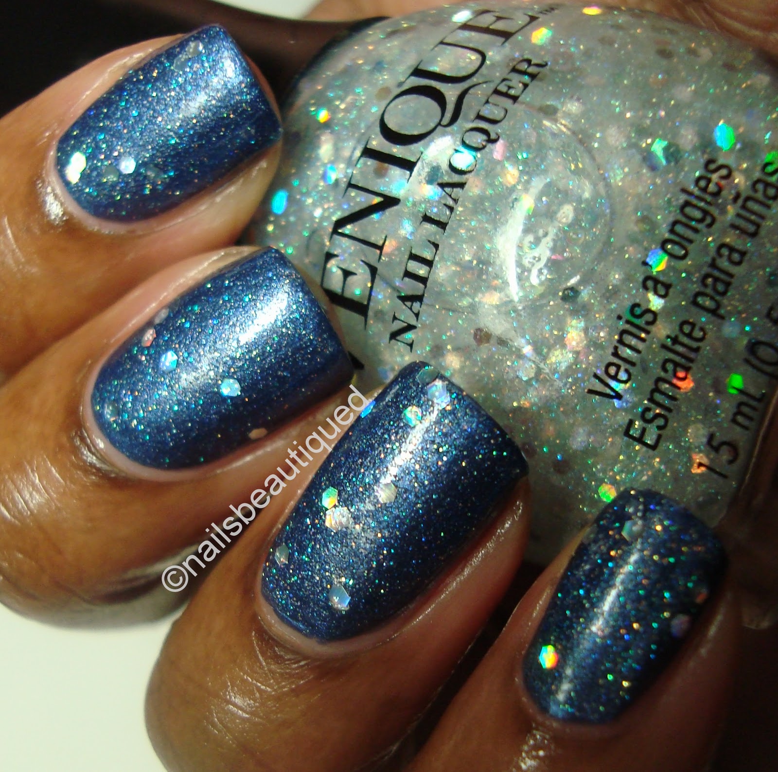 unbitten polish Venique Nail Lacquers