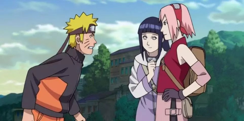 Lucu! 5 Kisah Cinta Segitiga Terbaik di Naruto Lucu! 5 Kisah Cinta Segitiga Terbaik di Naruto