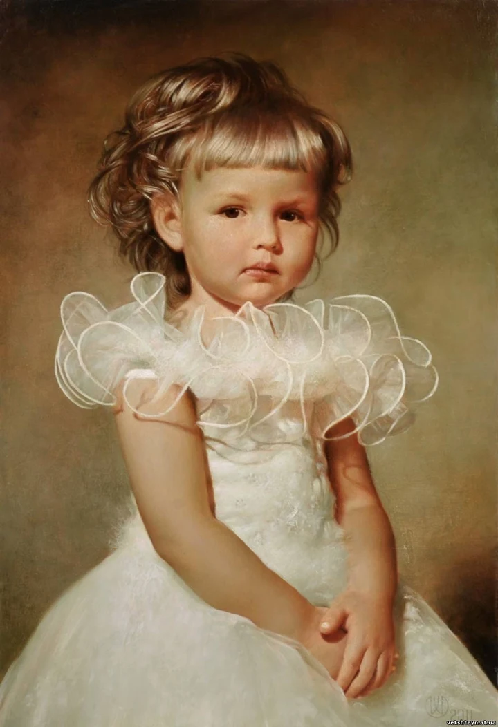 Valery Vetshteyn [Валерий Ветштейн] 1966 - Ukrainian Figurative painter