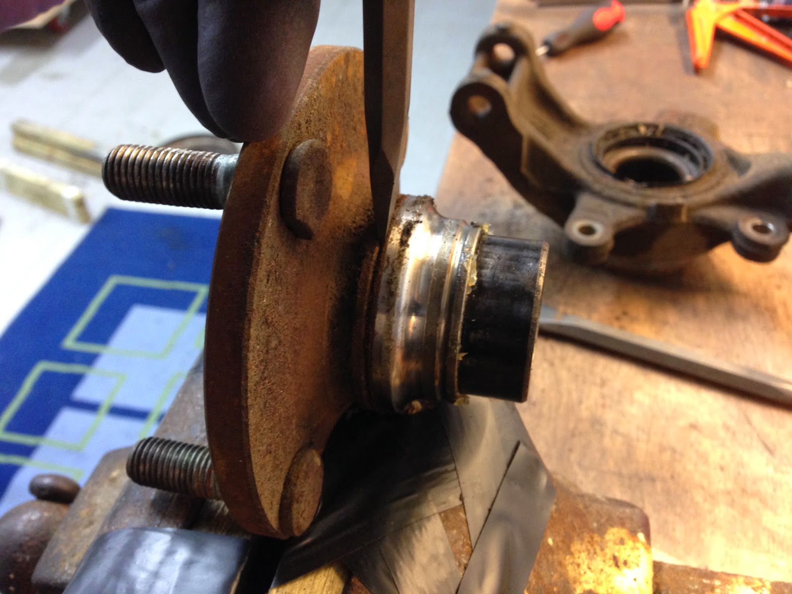 321GBS Zero! Sandblasting