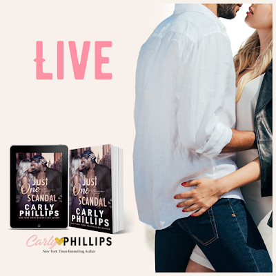 Just One Scandal by Carly Phillips