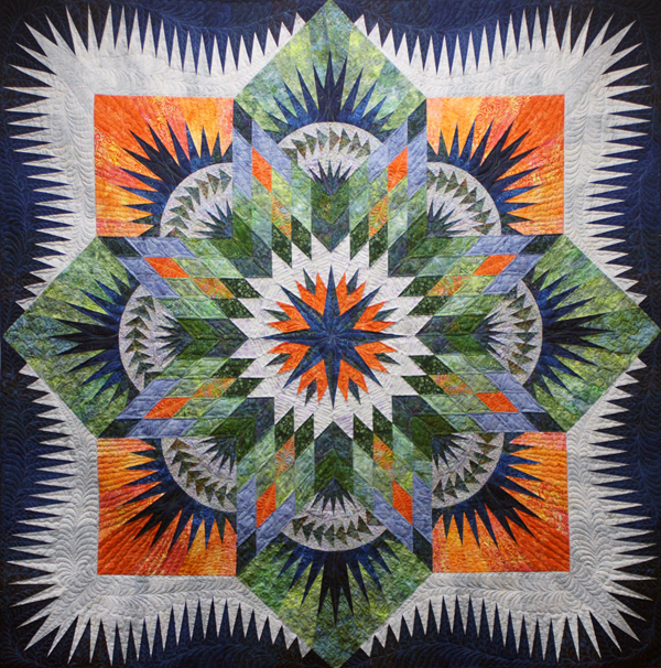 QuilteHilde Besøk hos Victoria Quilt Guild