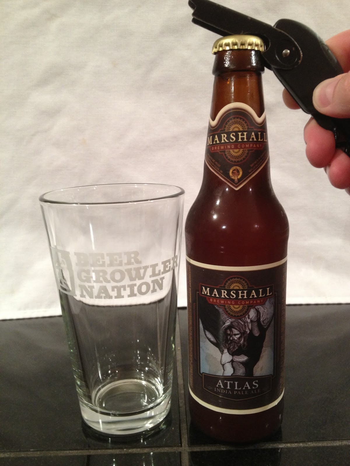 NorCal Beer Blog: Marshall Brewing Company Atlas IPA