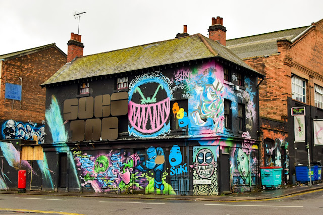 Suki10c, Digbeth 2018 (January)