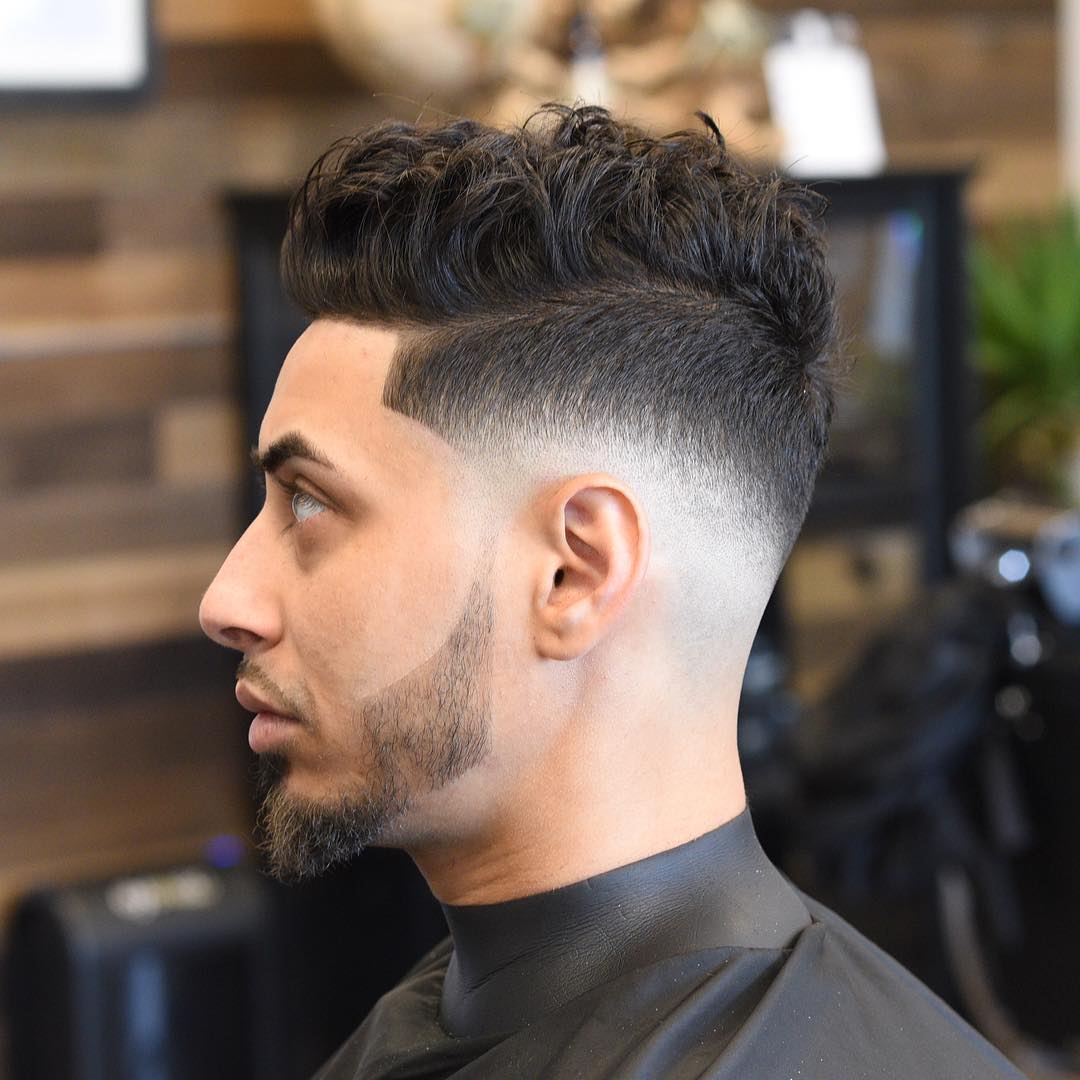 12 Best Medium Fade Haircuts